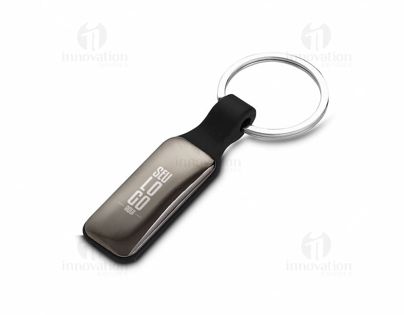 Chaveiro feito de Liga de Zinco.