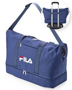 Bolsa Oxford 19 litros em cor azul, com alças de ombro e bolsos externos.