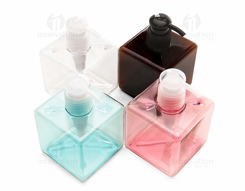 Frasco plástico de 280ml.