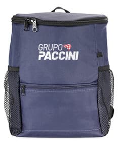 Mochila Térmica Nylon 10 Litros, ideal para transportar alimentos e bebidas de forma prática e segura.