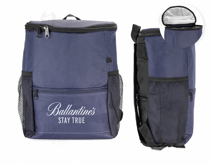 Mochila Térmica Nylon 10 Litros, ideal para transportar alimentos e bebidas de forma prática e segura.