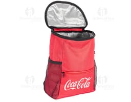 Mochila Térmica Nylon 10 Litros, ideal para transportar alimentos e bebidas de forma prática e segura.