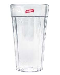 Copo plástico de 450ml transparente.