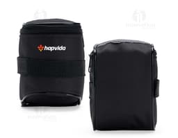Produto: Bolsa Selim Bicicleta Oxford. Equipamento eletrônico moderno, com mecanismo de controle de abertura, regulador de