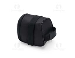 Produto: Bolsa Selim Bicicleta Oxford. Equipamento eletrônico moderno, com mecanismo de controle de abertura, regulador de