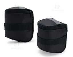 Produto: Bolsa Selim Bicicleta Oxford. Equipamento eletrônico moderno, com mecanismo de controle de abertura, regulador de