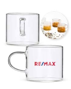 Kit Xícaras de Vidro 6 Peças são xícaras de vidro transparente, ideais para servir chás, cafés e outras bebidas quentes. As xícaras possuem um design elegante e moderno, sendo perfeitas para uso em casa ou em eventos.