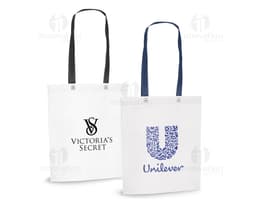 Sacola em nonwoven 80 gm² termoselado.