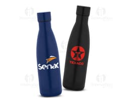 REBUFFON M Garrafa térmica em aço inox 90 reciclado com parede dupla isolada a vácuo e acabamento em mate 520 mL