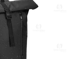 OSASCO BPACK Mochila Roll top com design em sistema de fecho que permite enrolar a parte superior em poliéster reciclado 600D