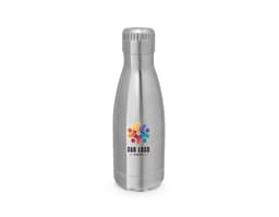 AMORTI S Garrafa para sublimação em aço inox com parede dupla isolada a vácuo 380 mL