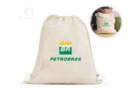 BELICE Mochila tipo sacola 100 algodón orgánico 140 gm²