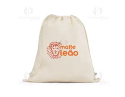 BELICE Mochila tipo sacola 100 algodón orgánico 140 gm²