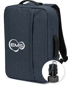 NIAMEY Mochila para notebook 156 em poliéster reciclado 300D de alta densidade 15 L