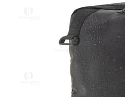 CIES Backpack designed to meet the dimensions required by airlines, made of high-density recycled 600D polyester with a