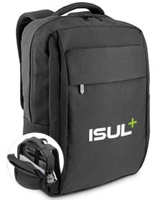 COVENTRY Mochila totalmente almofadada para notebook 156 em poliéster reciclado 300D de alta densidade 18 L