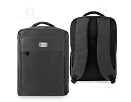 COVENTRY Mochila totalmente acolchada para portátil 15,6 en poliéster reciclado 300D de alta densidad 18 L