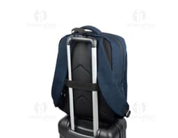 COVENTRY Mochila totalmente acolchada para portátil 15,6 en poliéster reciclado 300D de alta densidad 18 L