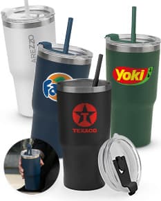 JOYNER M Copo de viagem compacto em aço inox 91 reciclado com parede dupla isolada a vácuo e acabamento mate 600 mL