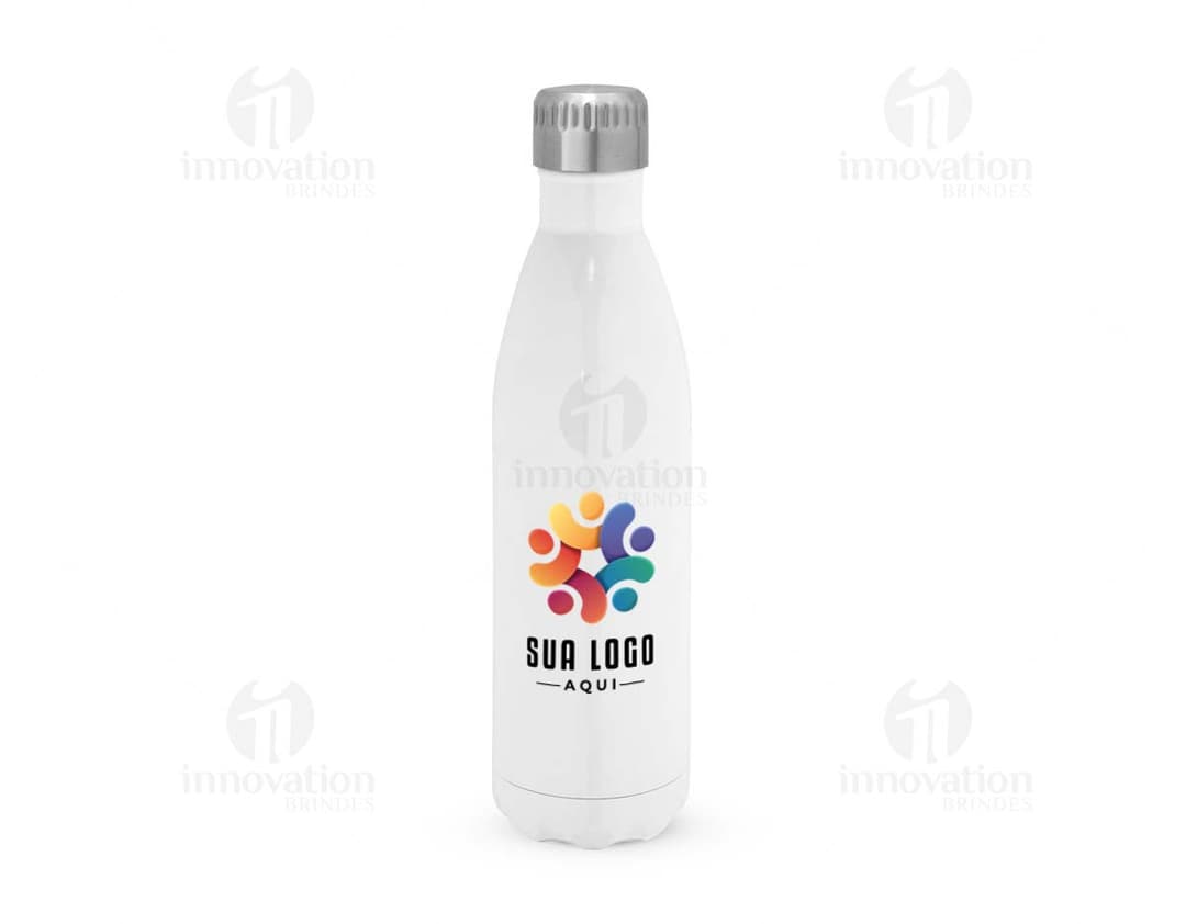 AMORTI L Sublimation water bottle in stainless steel with double-wall vacuum insulation 800 mL