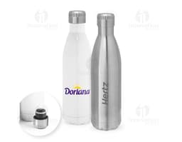 AMORTI L Sublimation water bottle in stainless steel with double-wall vacuum insulation 800 mL
