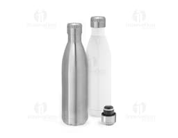 AMORTI L Sublimation water bottle in stainless steel with double-wall vacuum insulation 800 mL