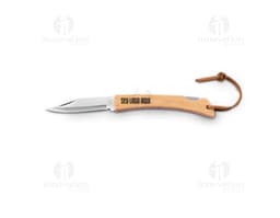 RANGER Metal blade knife with stainless steel blade and bamboo handle