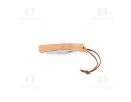 RANGER Metal blade knife with stainless steel blade and bamboo handle