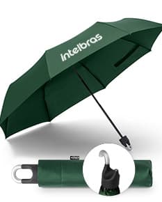 ARON Guardachuva dobrável de 21 em poliéster 100 reciclado pongee 190T