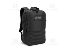 EDINBURGH BPACK Military-style backpack made of high-density recycled 600D polyester with a pocket for laptop 173 21 L