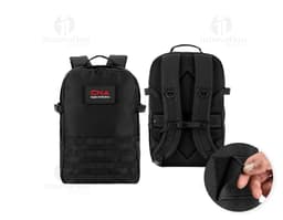EDINBURGH BPACK Military-style backpack made of high-density recycled 600D polyester with a pocket for laptop 173 21 L