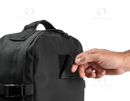 EDINBURGH BPACK Military-style backpack made of high-density recycled 600D polyester with a pocket for laptop 173 21 L