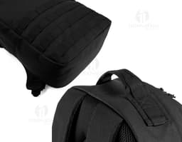 EDINBURGH BPACK Military-style backpack made of high-density recycled 600D polyester with a pocket for laptop 173 21 L