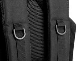 EDINBURGH BPACK Military-style backpack made of high-density recycled 600D polyester with a pocket for laptop 173 21 L