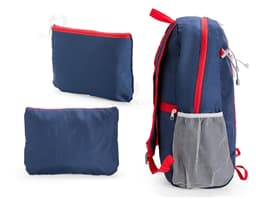 MOCHILA DOBRÁVEL POLIÉSTER 20 LITROS
