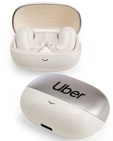 FONE DE OUVIDO BLUETOOTH COM CASE CARREG