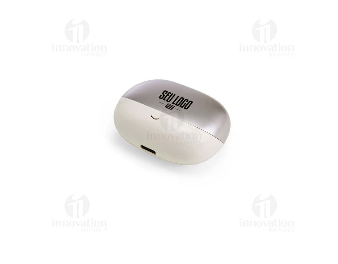 FONE DE OUVIDO BLUETOOTH COM CASE CARREG
