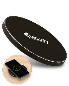 JOULE Carregador wireless superrápido em ABS e alumínio 15W