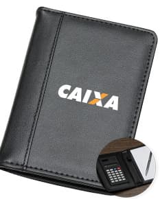 BLOCO DE ANOTAÇÕES COM CALCULADORA E CAN