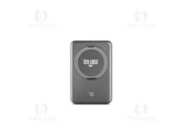 WARSHEL 10 Bateria portátil magnética em ABS 100 reciclado com suporte carregador wireless superrápido 15W e capacidade de 10