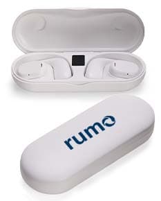 FONE DE OUVIDO BLUETOOTH COM CASE CARREG