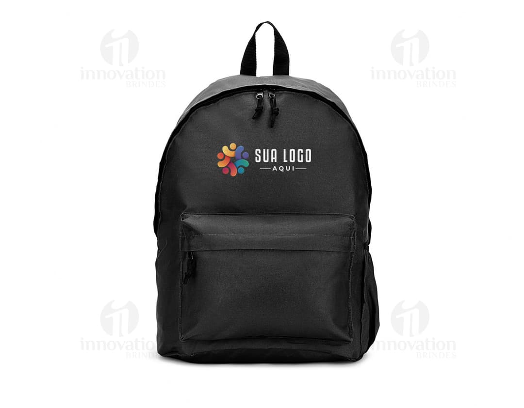 Mochila em poliéster