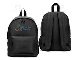 Mochila em poliéster