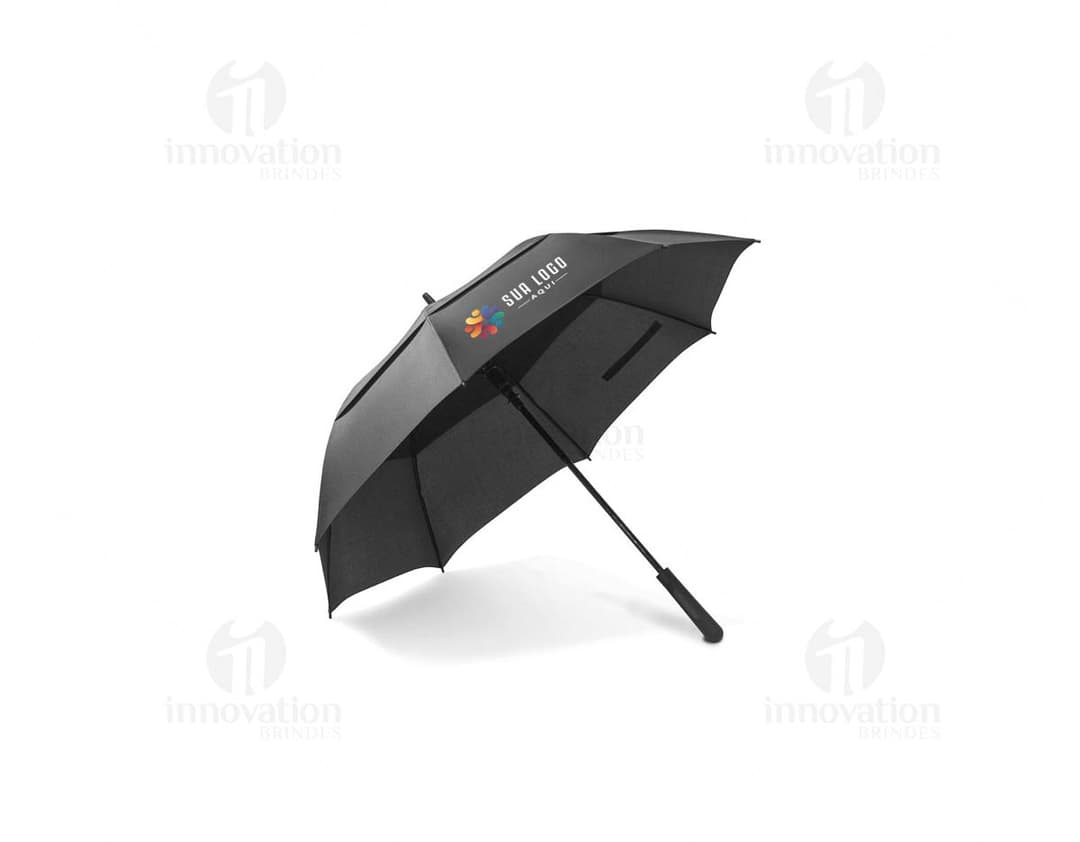 GAVIN 27.5" Umbrella made of 100% recycled pongee 190T with automatic opening
