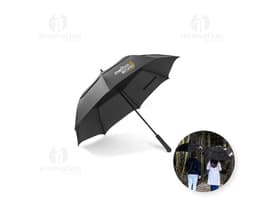 GAVIN 27.5" Umbrella made of 100% recycled pongee 190T with automatic opening