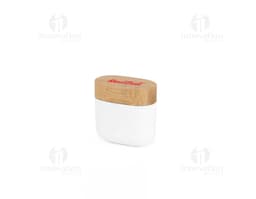 COBAIN Auriculares inalámbricos en ABS 100 reciclado y bambú con autonomía de 5h