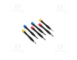 Kit herramienta compuesto por 6 piezas diversas.