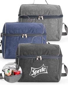 BOLSA TÉRMICA POLIÉSTER 14 LITROS