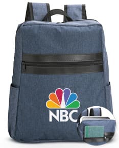 MOCHILA PVC  MESCLA