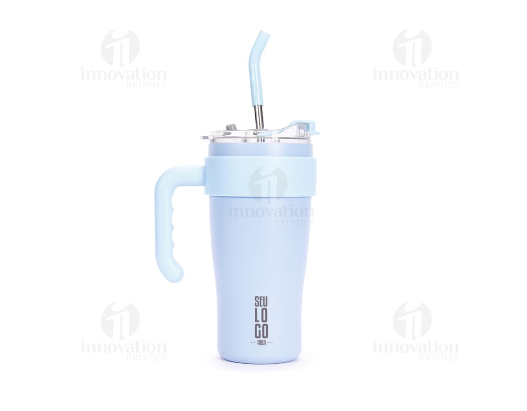 COPO TÉRMICO DE AÇO INOXIDÁVEL 800ML